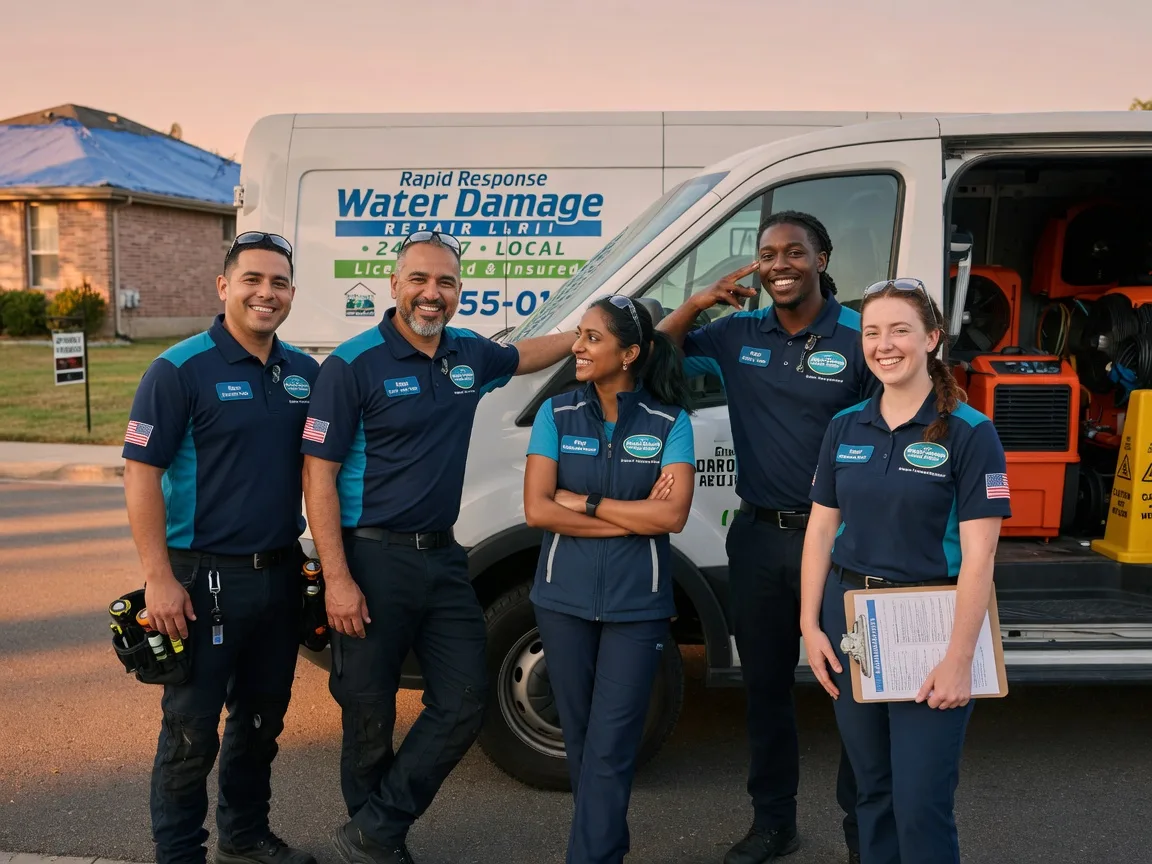 Water Damage Restoration company in Wayside, TX